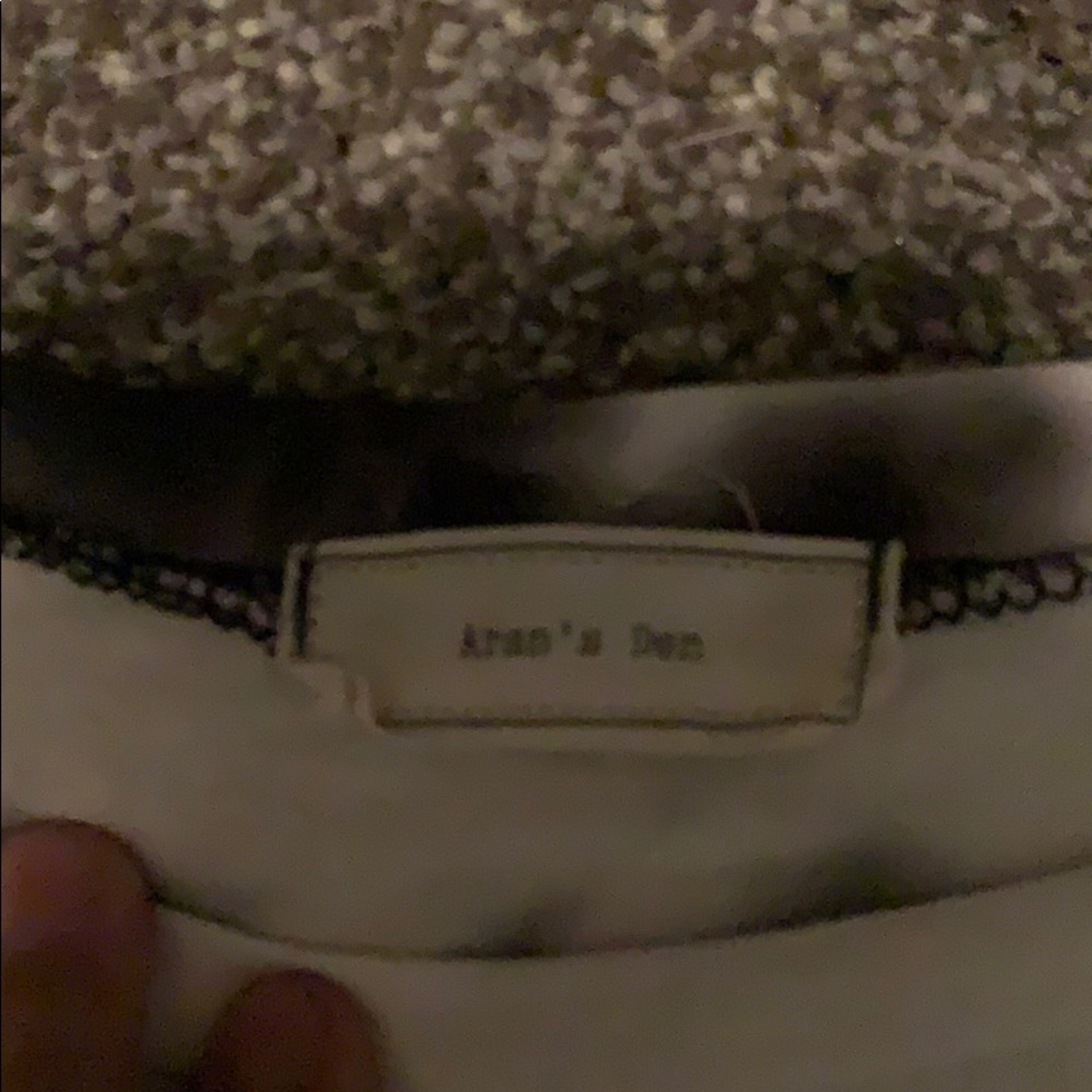 High-low crop top - Picture 3 of 4